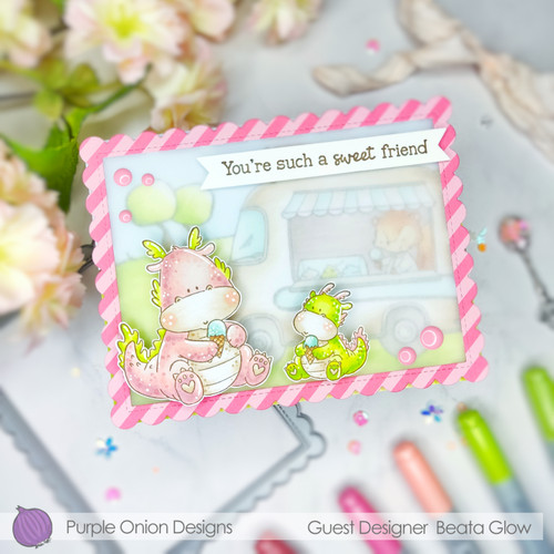 Friendly Warm Wishes Sentiment Set